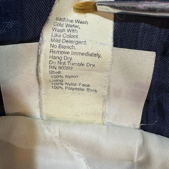 Rare VTG Hartwell Sports Hartley Hawks Jacket Mens XXL 90s Colorblock Puffer - Picture 8 of 10